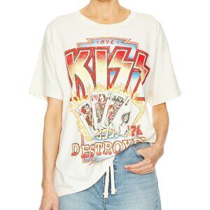 DAYDREAMER Kiss Destroyer Tour 76 Merch Tee NWT 1X